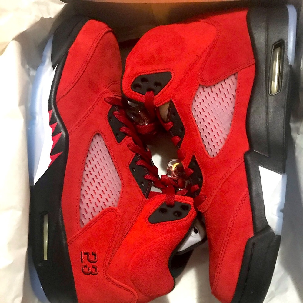 Jordan’s Retro 5 Raging Bull